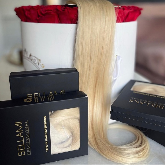 Other - Bellami Professional TAPE-IN 22" 100g (50g) ASH BLONDE #60 price per 50g